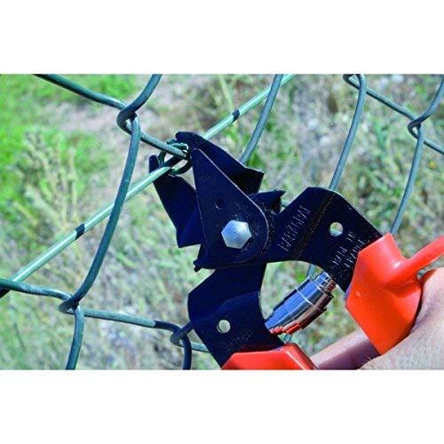 Baby Grafer 16/20 Hand Hog Ring Pliers Builtin Wire Cutters For 3 Mm With Stop G - Picture 4 of 4