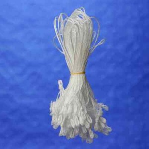 Schlaufen 12cm weiÃ 1x 5 5/3 Wurstgarn