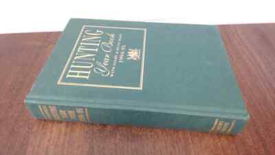 			Hunting Year Book 1994-95 with diary and hunt maps, Katie Adam, S		