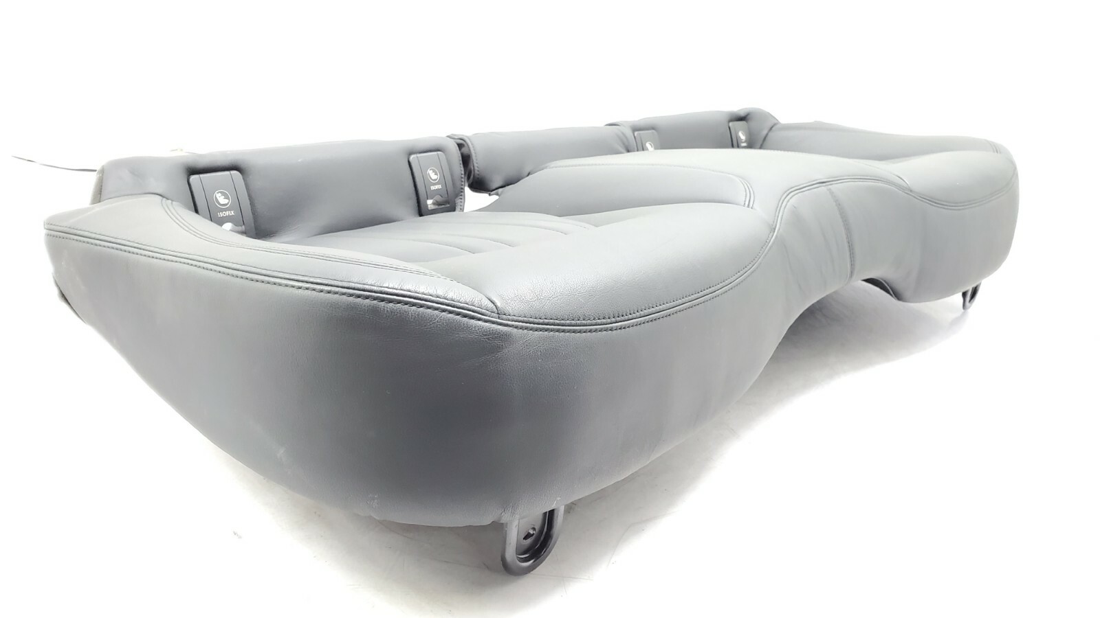 2014-2017 MASERATI GHIBLI SQ4 REAR LOWER BENCH SEAT LEATHER CUSHION OEM 13K.