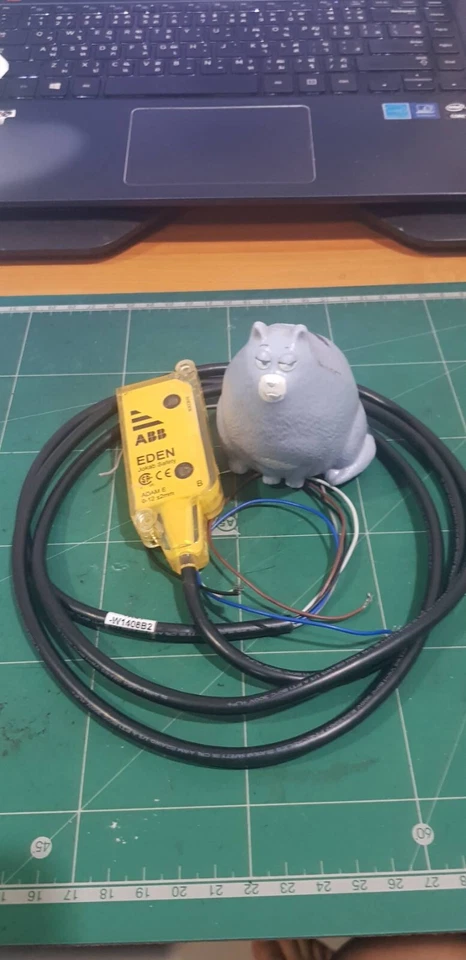 Adam E 1m ABB Eden cable Safety adame 2TLA020051R0900 ABB Jokab Adam-e Used - Image 4 of 4