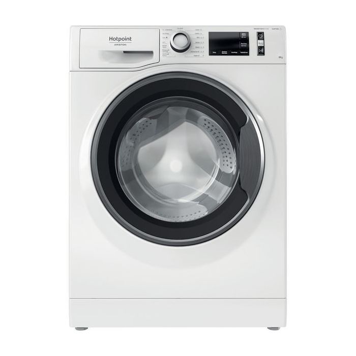 Hotpoint NR648GWSA IT lavatrice Caricamento frontale 8 kg 1400 Giri/min A Bianco