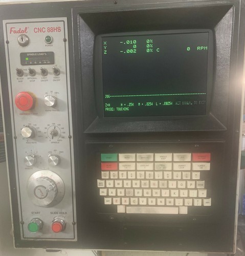 Pantalla LCD CNC 88HS 10,4 in para monitor FADAL VMC20 CNC88HS CNC88 CRT - Imagen 10 de 11