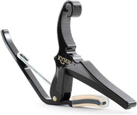 Kyser Kg12b 12-string Capo - Black on sale Kyser Kg12b 12-string Capo - Black on sale
