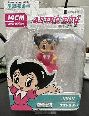 JUL218046-U: HEATHSIDE TRADING LTD ASTRO BOY Uran 5.5'' Vinyl Figure New