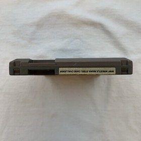 WWF WrestleMania: Steel Cage Challenge (Nintendo, 1992 NES) autentico testato NES