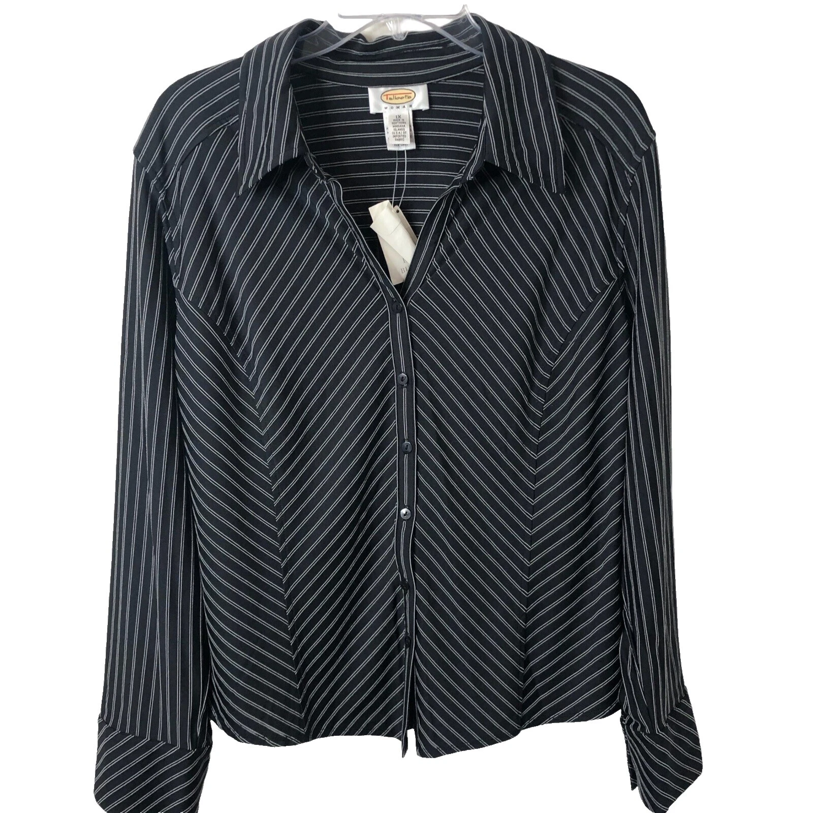 Talbots Women's Striped Blouses