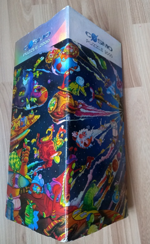 Heye puzzle - Jabo - COSMO LOST IN SPACE (2000 pces) | eBay
