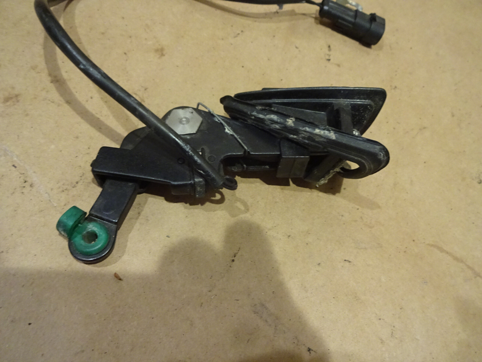 Ferrari 430,360 LH Outer Door Handle Seat Mechanism -P/N 64860510