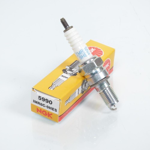 Bougie D'Allumage NGK IMR8C-9HES - Iridium Haute Performance Pour Honda CBF 1000 F Et Compatibles