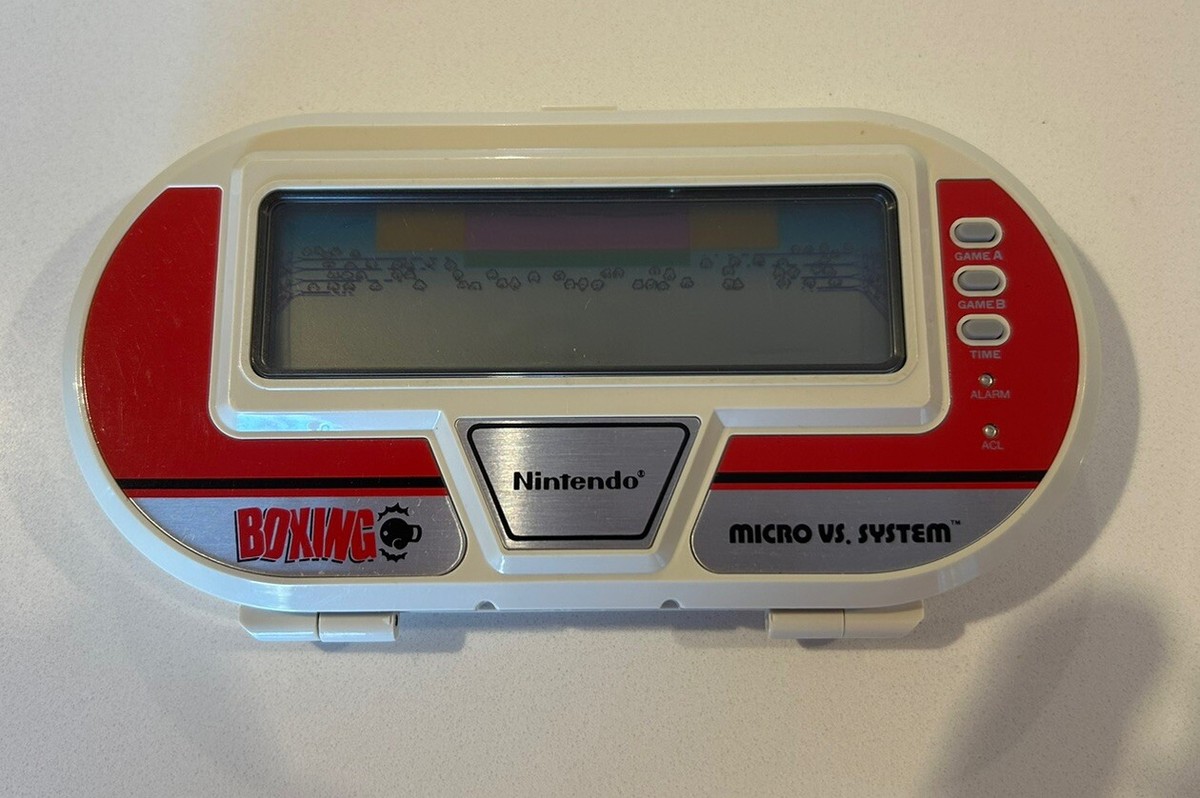 任天堂 ゲームウォッチ ボクシング BX-301 【公式通販】