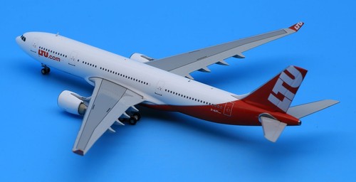 JC Wings 1:400 LTU Airlines Airbus A330-200 Diecast Flugzeug Jet Modell D-ALPI - Bild 3 von 13