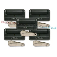 Liftmaster Gate Operators 811LMX 5-Pack Remote Control Gate Opener Security+ 2.0