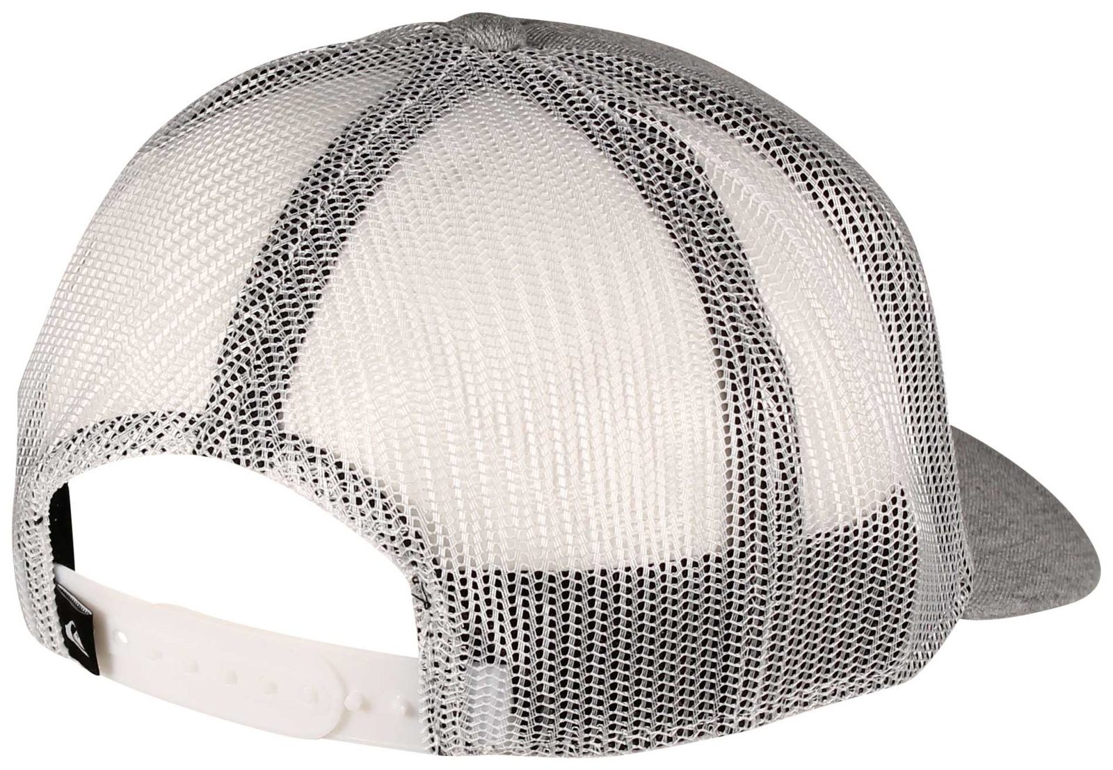 Quiksilver Men's Omnipotent Trucker Hat Cap in Athletic Heather Gray