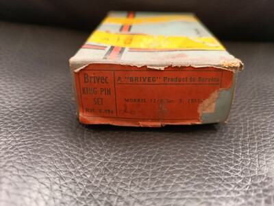 S49C BRIVEC MORRIS 12/4 SERIES 3 1938-1940, NOS