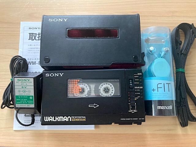 Sony Walkman Professional WM-D6C Japan | eBay