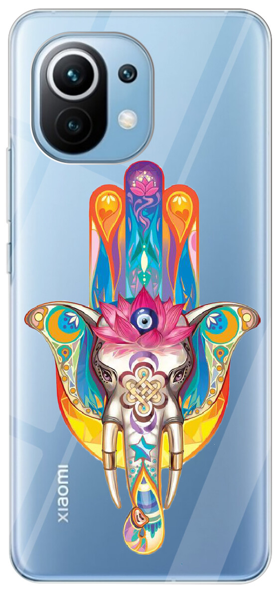 DEDUX Custodia Honor X6 / Honor X8 5G, Cover Cielo Stellato In Vetro Temperato Con Paraurti TPU, Effetto Marmo, Antigraffio E Antiurto - 2