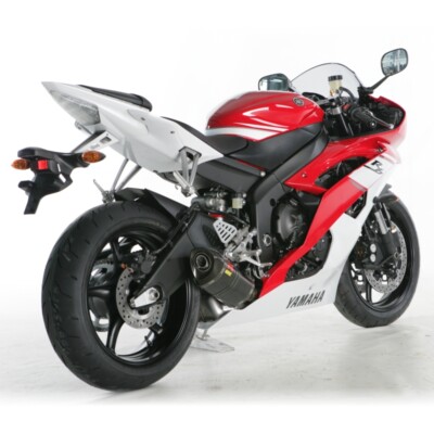 Yamaha YZF-R6 2008-2016 Akrapovic Carbon Silencer Slip-On Kit