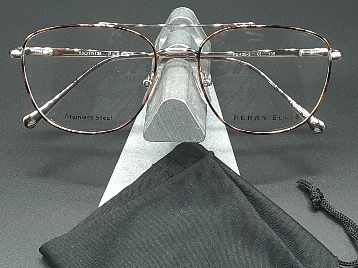 Brand New PERRY ELLIS Eyeglass Frames PE 426-3 Gold/Caramel  display picture 1