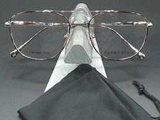 Brand New PERRY ELLIS Eyeglass Frames PE 426-3 Gold/Caramel 53-17-135