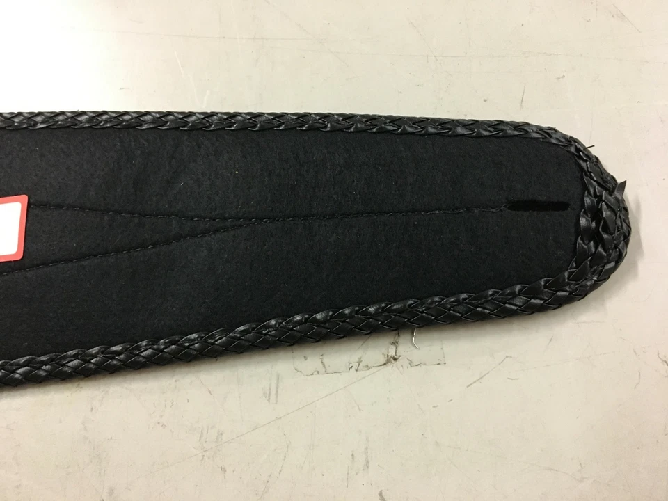 Mustang cuero negro tanque gasolina babero panel Honda 1100 Shadow Aero p# TB-11AR/93143 Foto 4 de 4