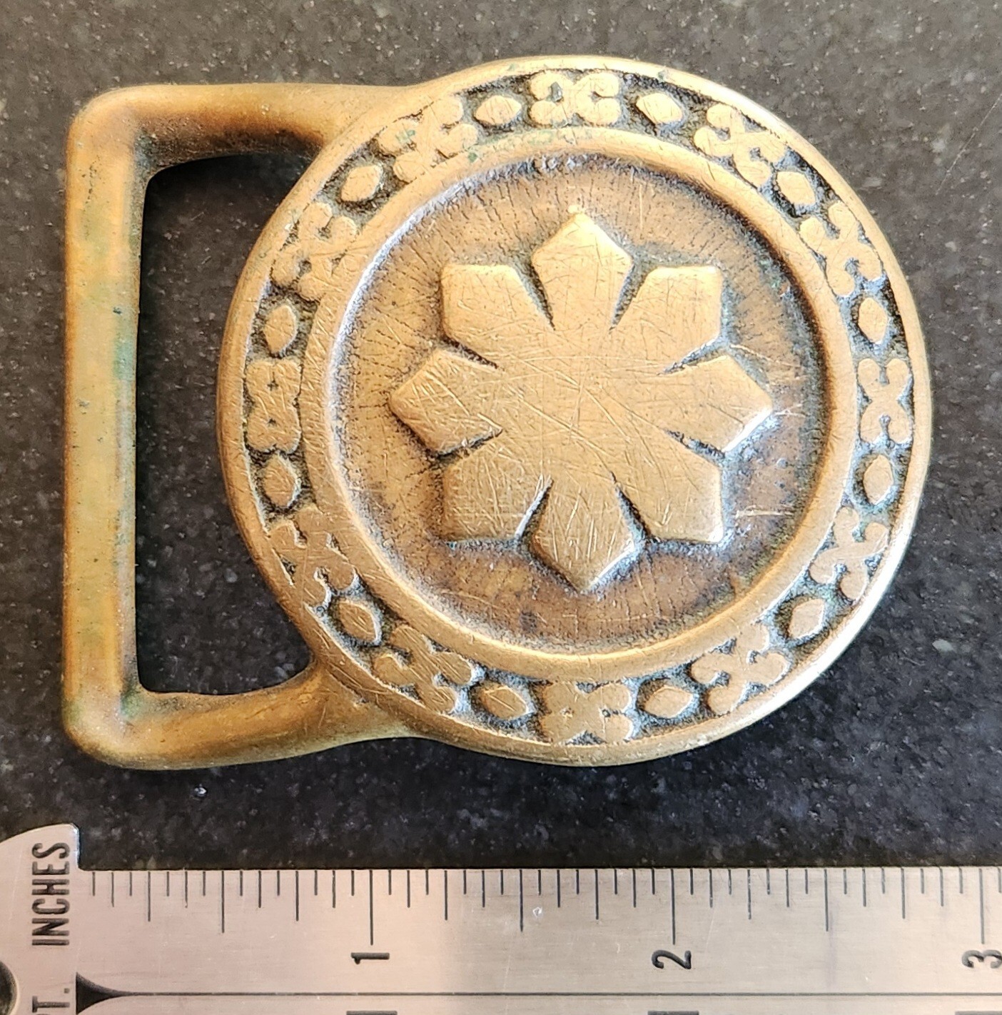 Brass Tech Ether Guild Star Snowflake Banshee 197… - image 3