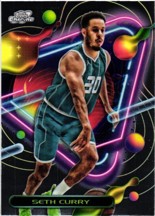 2023-24 Topps Chrome Cosmic #34 Seth Curry
