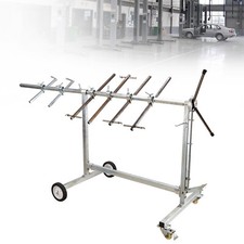 Automotive Spray Painting Rack Stand Auto Body Shop Paint Booth Hood Parts Top