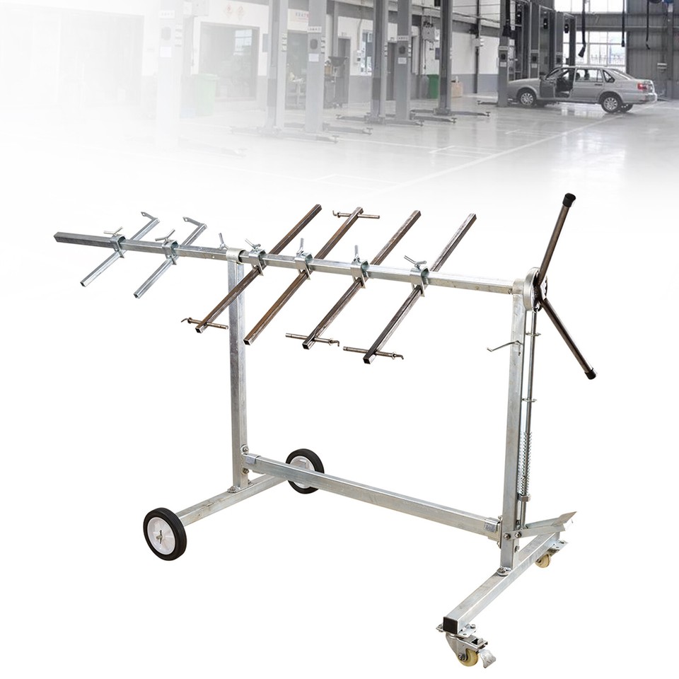 NEW Repair Work Stand Door Hood Holder Bumper Fender Panel Auto Body ...