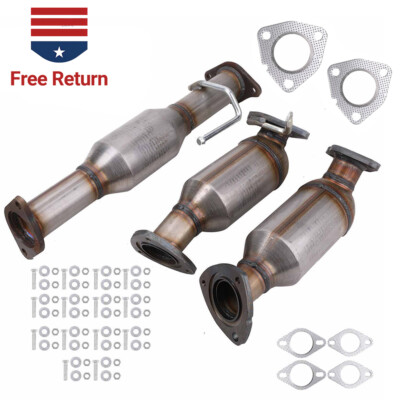 #ad Catalytic Converter Set For 09 17 Buick Enclave Chevy Traverse GMC Acadia 3.6L $68.40