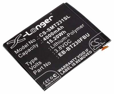 3,8V Akku für Samsung Galaxy Tab 4 7.0 SM-T230 SM-T231 SM-T235 | 4000mAh | erset