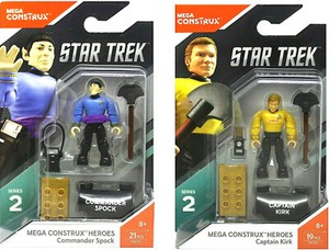 mega construx star trek