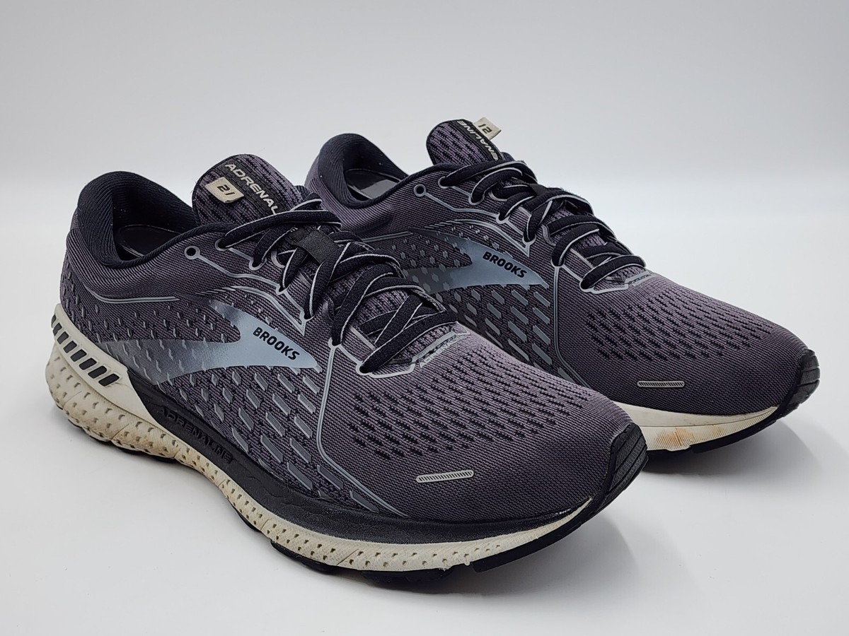 Size Brooks Adrenaline GTS 21 Blackened Pearl for sale
