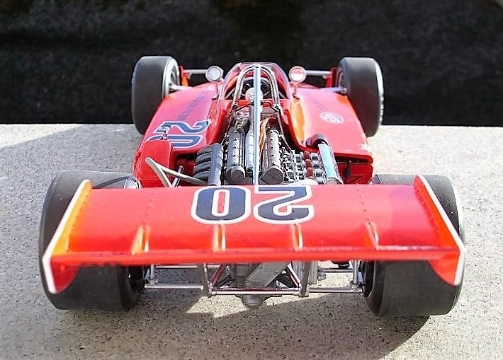 Formula 1 Classic Race Car Grand Prix Concept Hot Rod Built Model Promo18 - Image 4 of 4