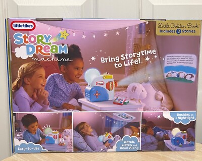 Little Tikes Story Dream Machine Starter Set Storytime Little