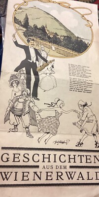 Faschingsfest des WIENER SCHUBERTBUNDES,1925-GESCHICHTEN AUS DEM WIENERWALD