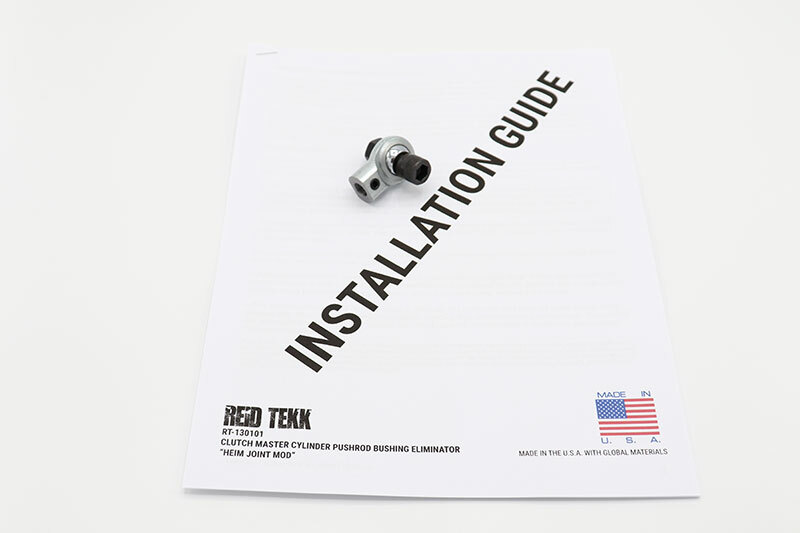 Heim Joint Mod, Ford F250, F350 | ZF 5 Speed Clutch Rod End