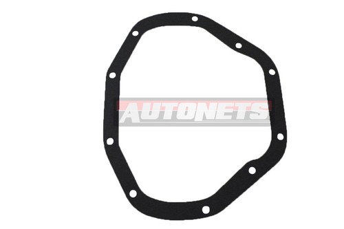 Cubierta diferencial de acero cromado Dana 60 para Ford Excursion Bronco con pernos y junta - Imagen 2 de 2