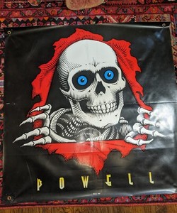 Powell Peralta Banner | eBay