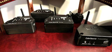 Etc (3) Colorsource Relay Multiverse Receivers And One Transmitter