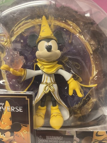 Disney Mirrorverse MICKEY Support 5" Action Figure McFarlane Toys NIB - Picture 2 of 3