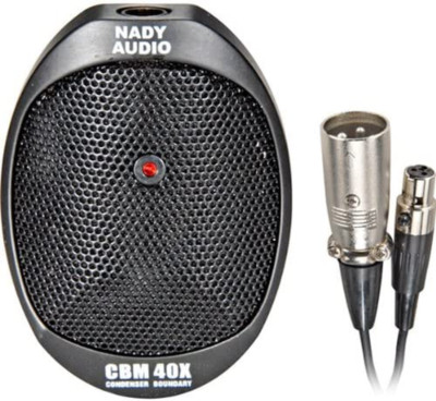 CBM-40X Condenser Boundary Microphone Full Frequency Response for Recording Perf
