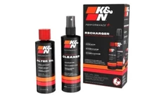K&N Recharger Filter Care Cleaning Service Kit Squeeze Red 99-5050