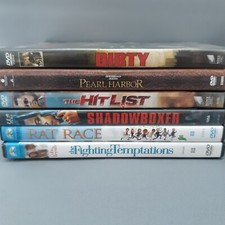 CUBA GOODING, JR. lot of 6 DVD Movies Please see Pictures for Titles