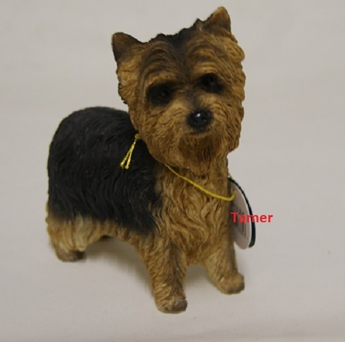Dog Ornament Figure Gifts Statue BNIB Staffy Yorkie Westie Pug Shih Tzu Bulldog - Picture 9 of 117
