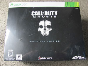 Call of Duty : Ghosts - Édition Prestige - Jeux vidéo