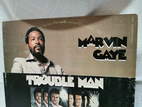 MARVIN GAYE Trouble Man U.S.A. 1 Pressing Vinyl LP 1972 Tamla T322L - Picture 5 of 9