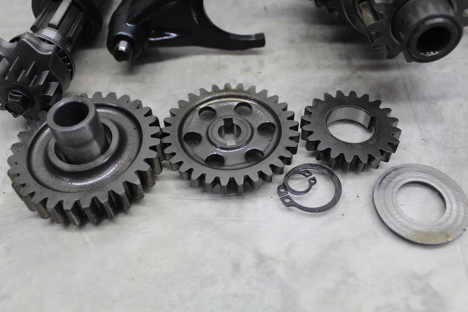 Arctic Cat 550s 2011 4x4 transmisión OEM Tranny transmisión ejes horquillas tambor Foto 2 de 4