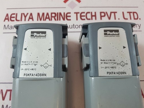 Parker p3kfa14dsmn manual drain g1/2” coalescing filter - Picture 7 of 12