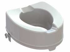 Rialzo WC Water Altezza 14 cm Robusto Bagno Seduta Comoda GIMA